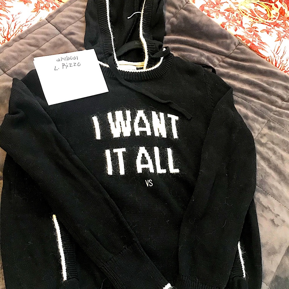 VS PINK Sweater Hoodie WOW!!
